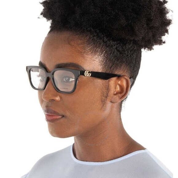 NWT Gucci GG1536O-001 Eyeglasses - Picture 1 of 10